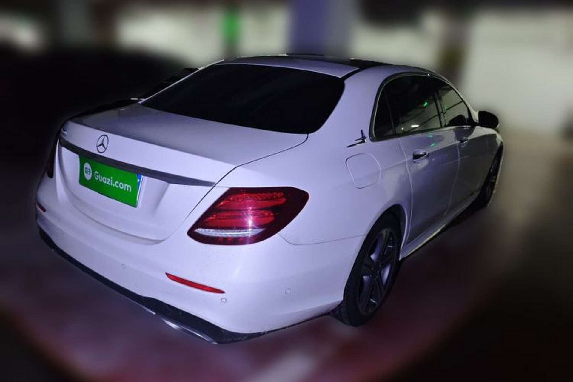 Used Mercedes-Benz E-Class 2019 E 200 L Sport Edition Rear Right 45 Deg