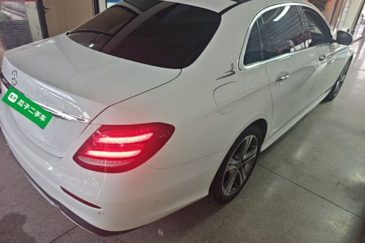 Used Mercedes-Benz E-Class 2019 E 260 L Sport Edition Rear Right 45 Deg