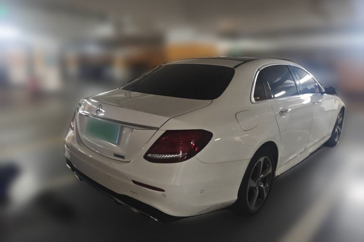 Used Mercedes-Benz E-Class 2019 Restyled E 300 L Sporty and Stylish Edition Rear Right 45 Deg
