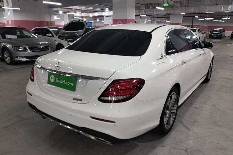 Used Mercedes-Benz E-Class 2019 E 260 L Sport Edition Rear Right 45 Deg