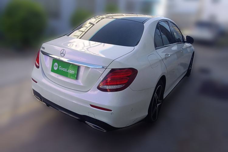 Used Mercedes-Benz E-Class 2019 E 260 Sport Edition Rear Right 45 Deg