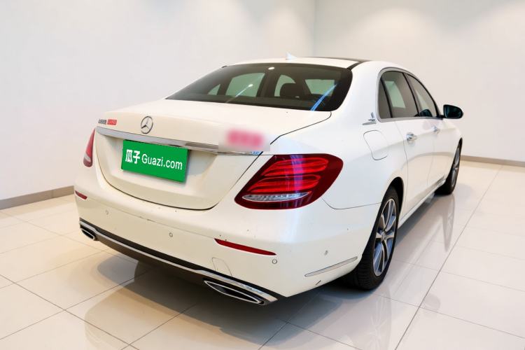 Used Mercedes-Benz E-Class 2019 E 300 L Luxury Model Rear Right 45 Deg