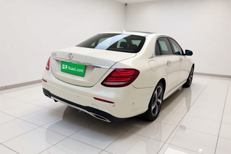 Used Mercedes-Benz E-Class 2019 E 300 L Sporty and Stylish Model Rear Right 45 Deg