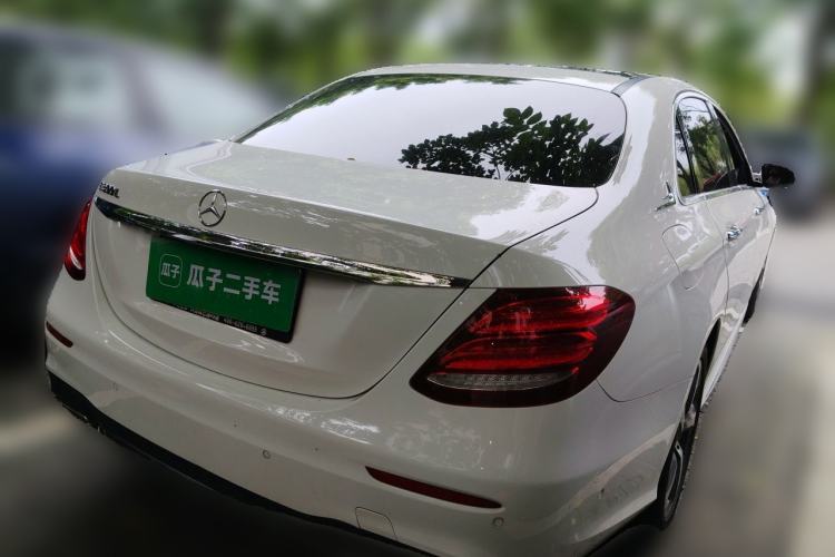 Used Mercedes-Benz E-Class 2019 E 300 L Sport Luxury Edition Rear Right 45 Deg
