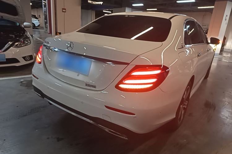 Used Mercedes-Benz E-Class 2019 E 200 L Sport Edition Rear Right 45 Deg
