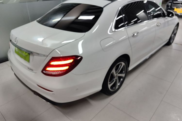 Used Mercedes-Benz E-Class 2019 Restyled E 300 L Sporty and Stylish Edition Rear Right 45 Deg