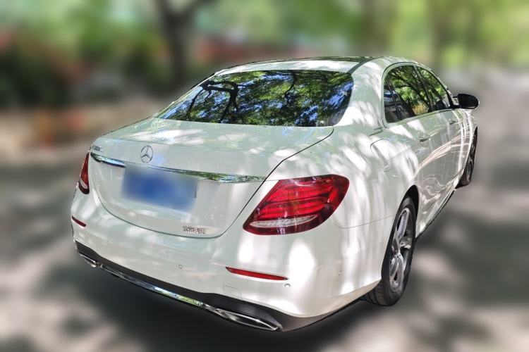 Used Mercedes-Benz E-Class 2019 Restyled E 300 L Sport Luxury Edition Rear Right 45 Deg