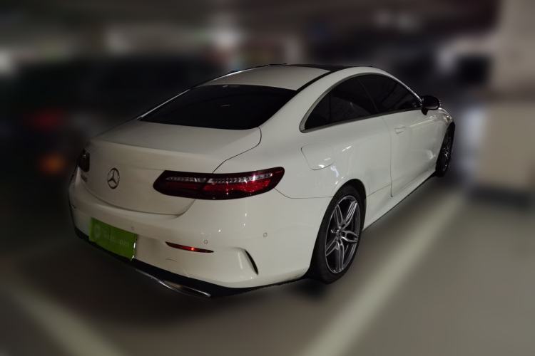 Used Mercedes-Benz E-Class 2019 E 200 Coupe Rear Right 45 Deg