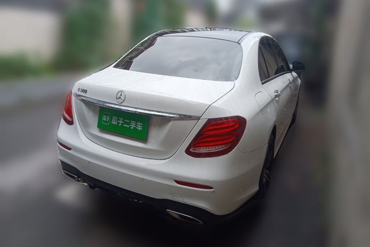 Used Mercedes-Benz E-Class 2019 Restyled E 300 Sport Edition Rear Right 45 Deg