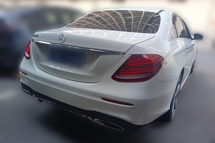 Used Mercedes-Benz E-Class 2019 E 260 L Sport Edition Rear Right 45 Deg