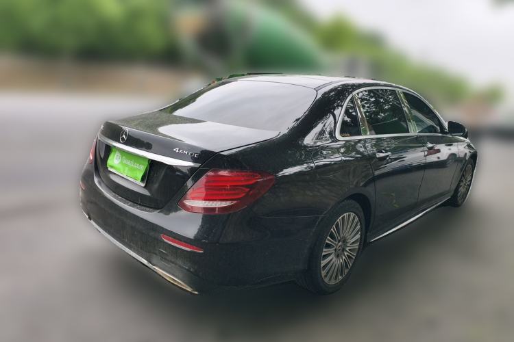 Used Mercedes-Benz E-Class 2019 E 300 L Sporty and Stylish Model Rear Right 45 Deg