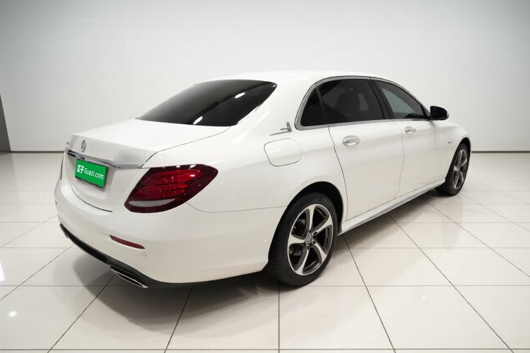 Used Mercedes-Benz E-Class 2019 E 260 L Sport 4MATIC Rear Right 45 Deg