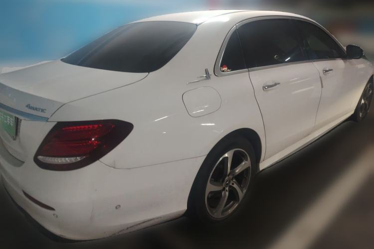 Used Mercedes-Benz E-Class 2019 E 260 L Sport 4MATIC Rear Right 45 Deg