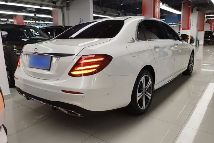 Used Mercedes-Benz E-Class 2019 E 200 L Sport Edition Rear Right 45 Deg