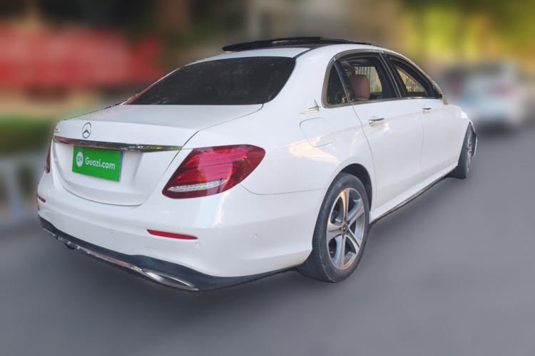 Used Mercedes-Benz E-Class 2019 E 200 L Sport Edition Rear Right 45 Deg