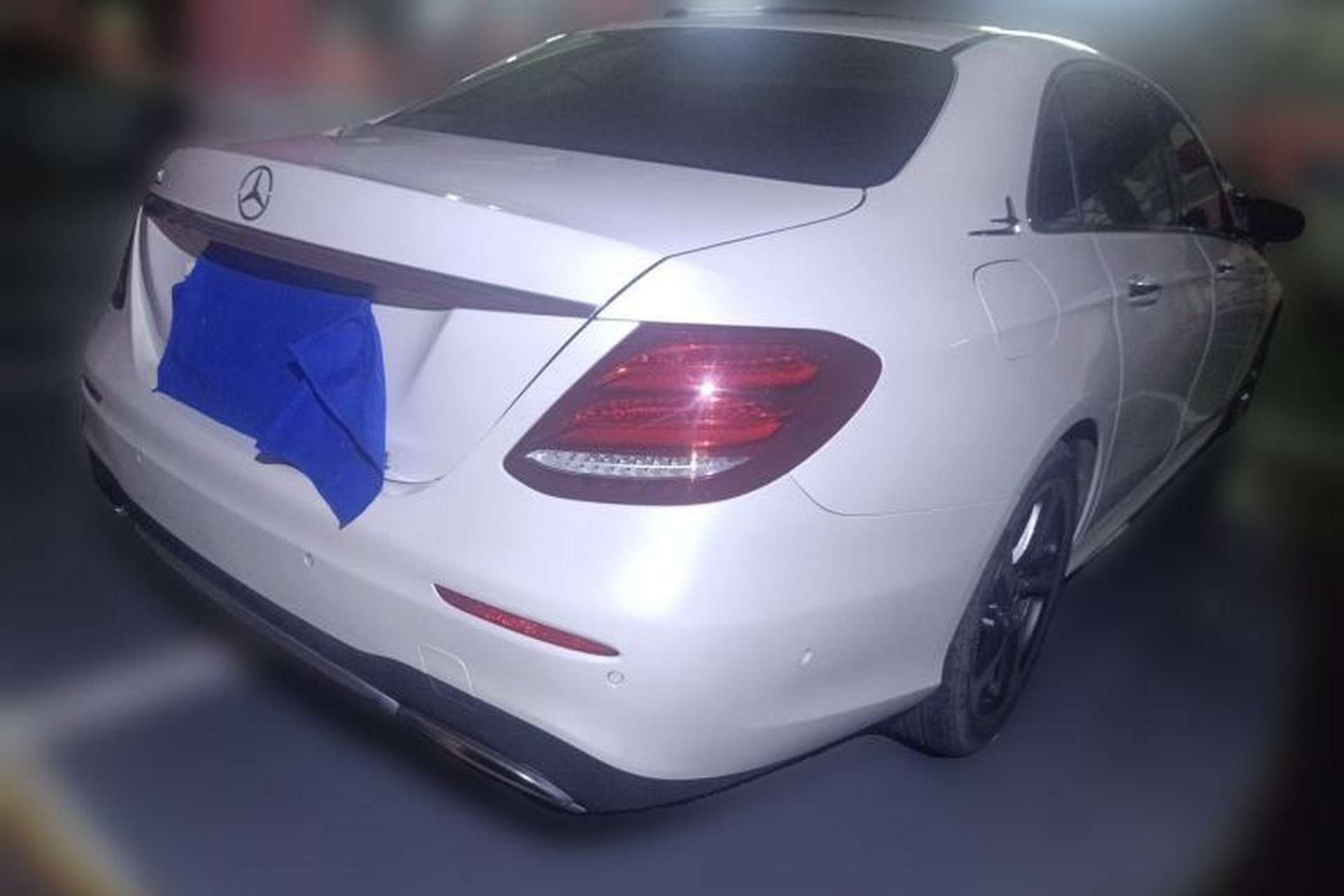 Used Mercedes-Benz E-Class 2019 E 300 L Sporty and Stylish Model Rear Right 45 Deg