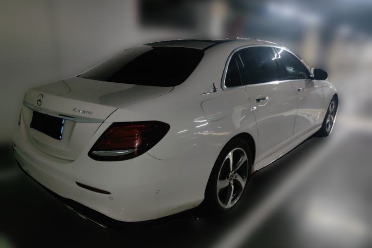 Used Mercedes-Benz E-Class 2019 E 200 L Sport 4MATIC Rear Right 45 Deg
