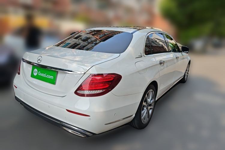 Used Mercedes-Benz E-Class 2019 Restyled E 300 L Luxury Edition Rear Right 45 Deg