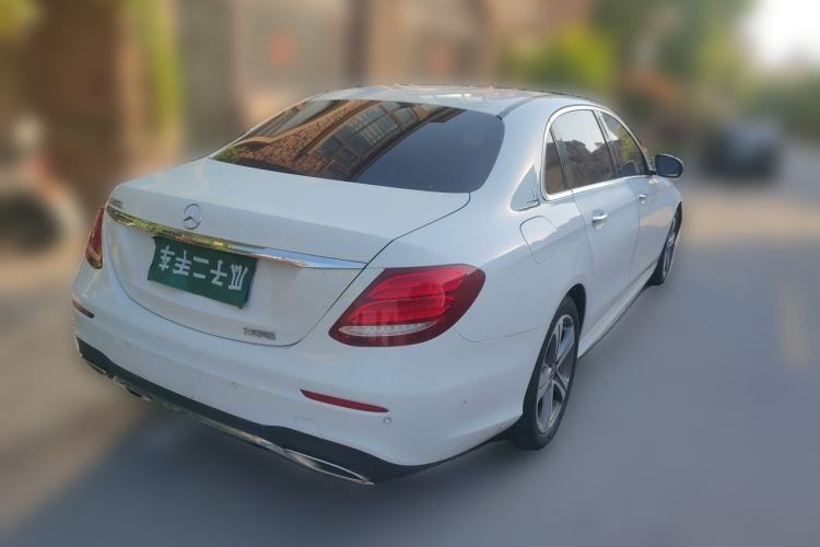 Used Mercedes-Benz E-Class 2019 E 260 L Sport Edition Rear Right 45 Deg