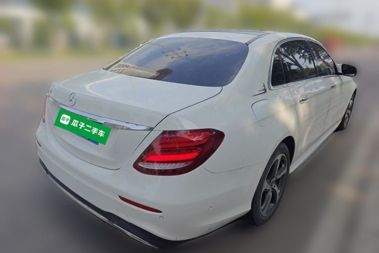 Used Mercedes-Benz E-Class 2019 E 300 L Sporty and Stylish Model Rear Right 45 Deg