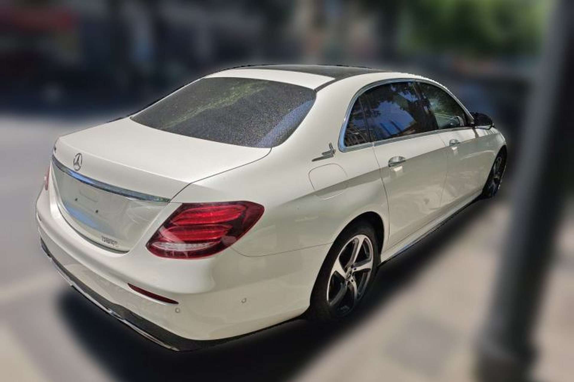 Used Mercedes-Benz E-Class 2019 Restyled E 300 L Sporty and Stylish Edition Rear Right 45 Deg