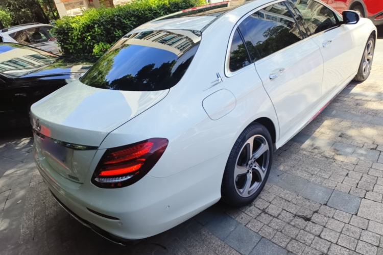 Used Mercedes-Benz E-Class 2019 Restyled E 300 L Sport Luxury Edition Rear Right 45 Deg