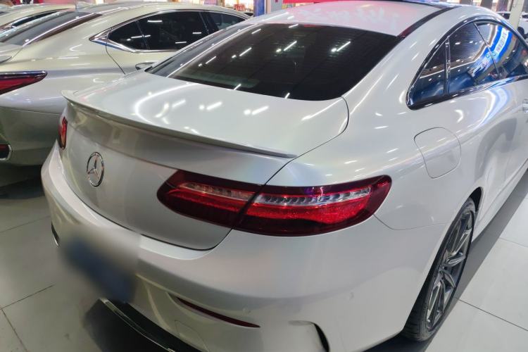 Used Mercedes-Benz E-Class 2019 E 200 Coupe Rear Right 45 Deg
