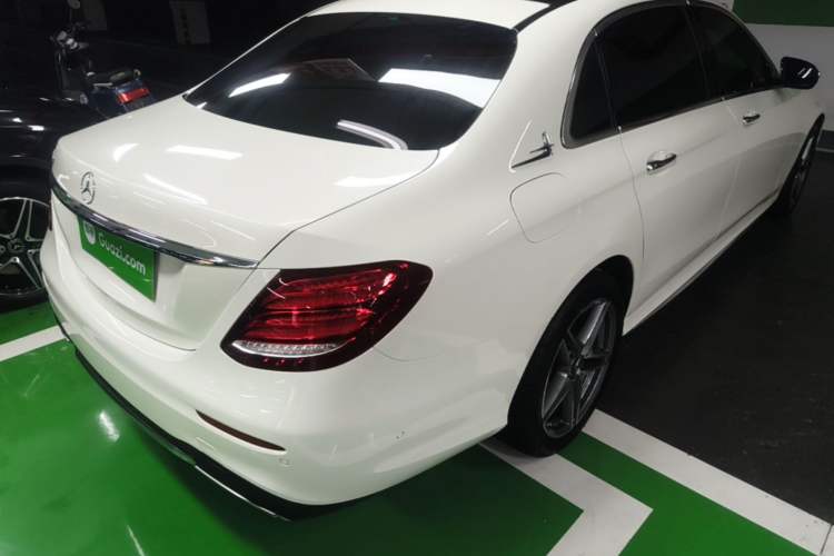 Used Mercedes-Benz E-Class 2019 Restyled E 300 L Sporty and Stylish Edition Rear Right 45 Deg