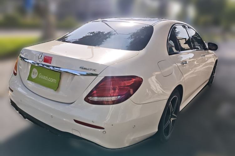 Used Mercedes-Benz E-Class 2019 E 260 Sport Edition 4MATIC Rear Right 45 Deg