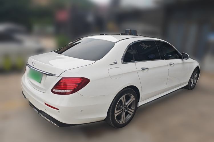 Used Mercedes-Benz E-Class 2019 E 200 L Sport Edition Rear Right 45 Deg