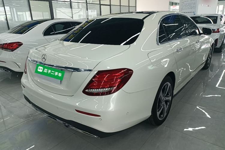 Used Mercedes-Benz E-Class 2019 E 300 L Sporty and Stylish Model Rear Right 45 Deg