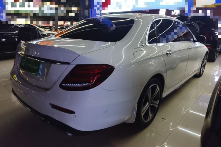 Used Mercedes-Benz E-Class 2019 E 260 L Sport Edition Rear Right 45 Deg
