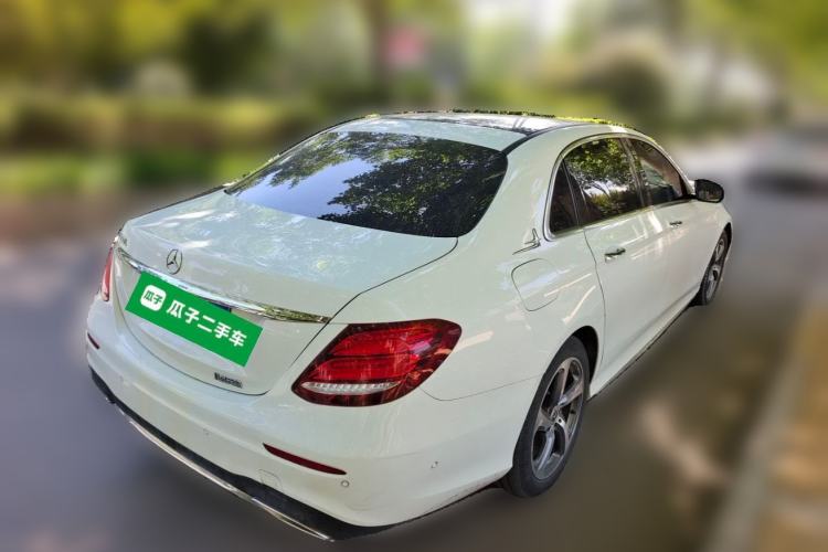 Used Mercedes-Benz E-Class 2019 E 300 L Sport Luxury Edition Rear Right 45 Deg