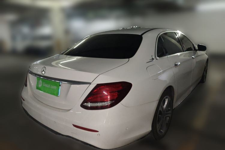 Used Mercedes-Benz E-Class 2019 E 260 L Sport Edition Rear Right 45 Deg