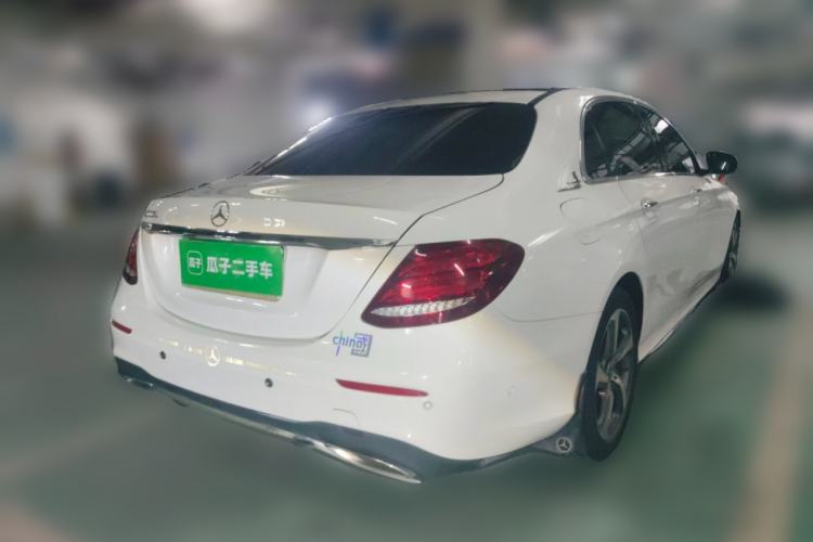 Used Mercedes-Benz E-Class 2019 Restyled E 300 L Sporty and Stylish Edition Rear Right 45 Deg