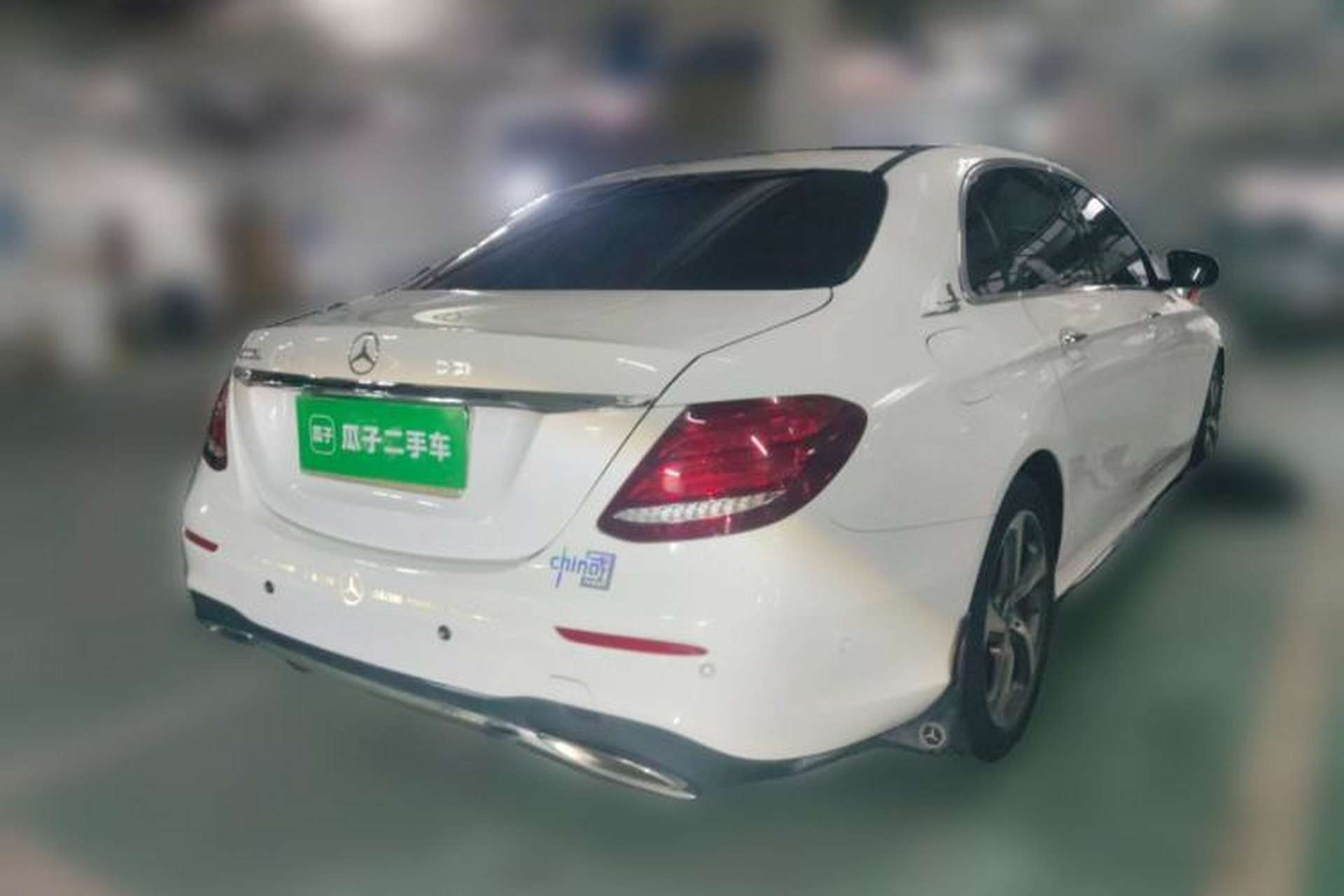 Used Mercedes-Benz E-Class 2019 Restyled E 300 L Sporty and Stylish Edition Rear Right 45 Deg