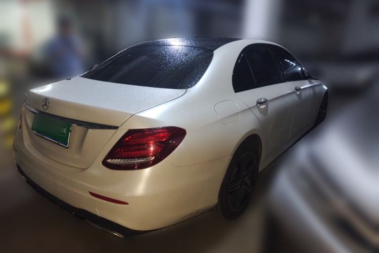 Used Mercedes-Benz E-Class 2019 E 200 Sport Edition Rear Right 45 Deg