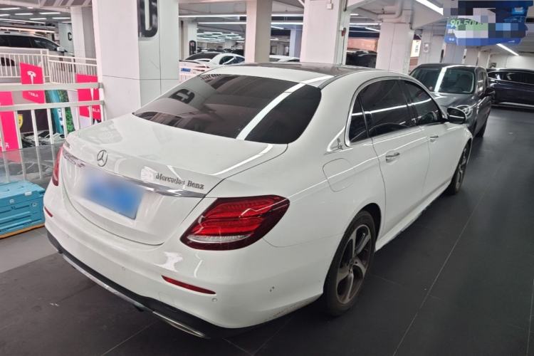 Used Mercedes-Benz E-Class 2019 Restyled E 300 L Sport Luxury Edition Rear Right 45 Deg