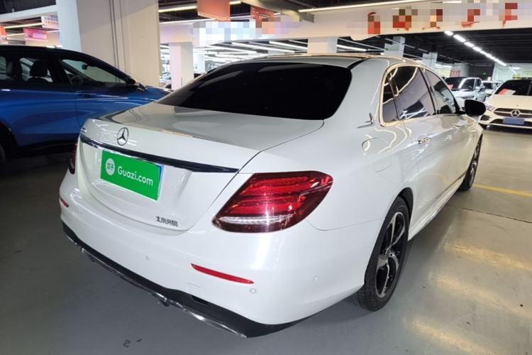 Used Mercedes-Benz E-Class 2019 E 300 L Sport Luxury Edition Rear Right 45 Deg