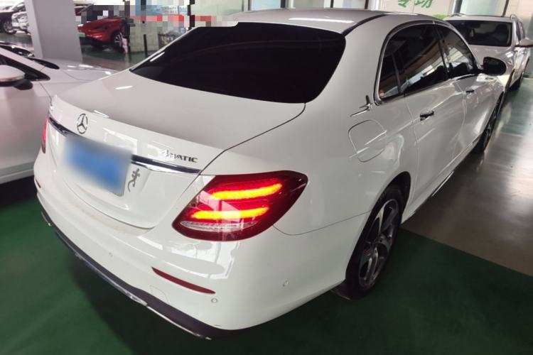 Used Mercedes-Benz E-Class 2019 E 260 L Sport 4MATIC Rear Right 45 Deg
