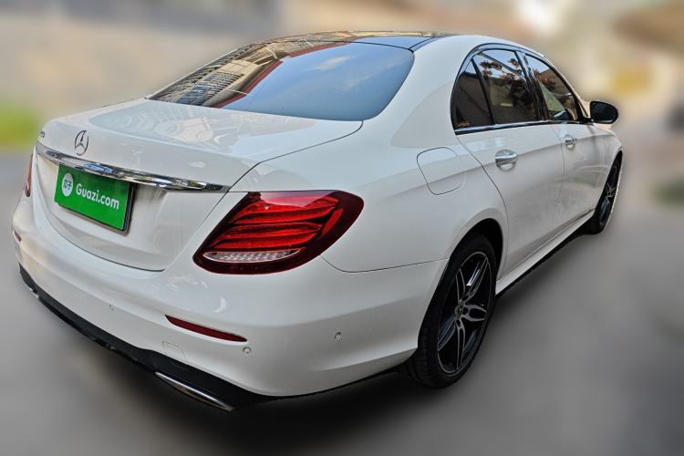 Used Mercedes-Benz E-Class 2019 Restyled E 300 Sport Edition Rear Right 45 Deg