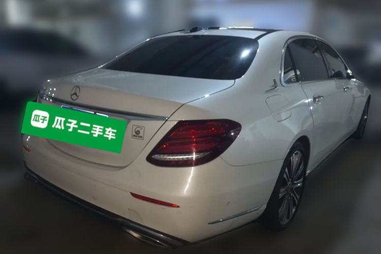 Used Mercedes-Benz E-Class 2019 Restyled E 300 L Luxury Edition Rear Right 45 Deg