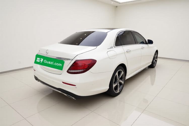 Used Mercedes-Benz E-Class 2019 E 300 L Sport Luxury Edition Rear Right 45 Deg