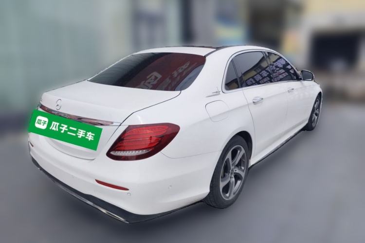 Used Mercedes-Benz E-Class 2019 E 300 L Sport Luxury Edition Rear Right 45 Deg