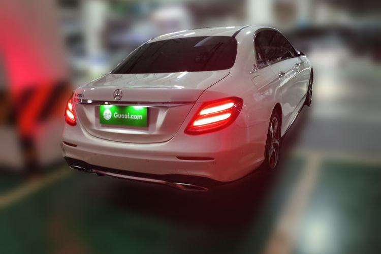 Used Mercedes-Benz E-Class 2019 E 260 L Sport 4MATIC Rear Right 45 Deg