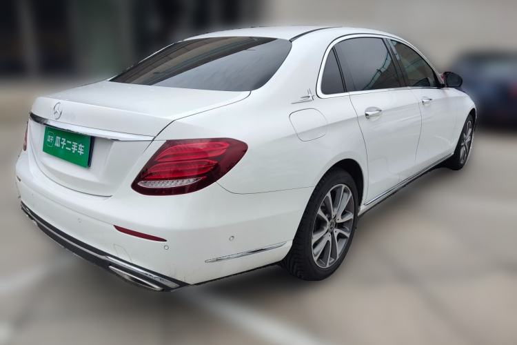 Used Mercedes-Benz E-Class 2019 E 200 L Rear Right 45 Deg