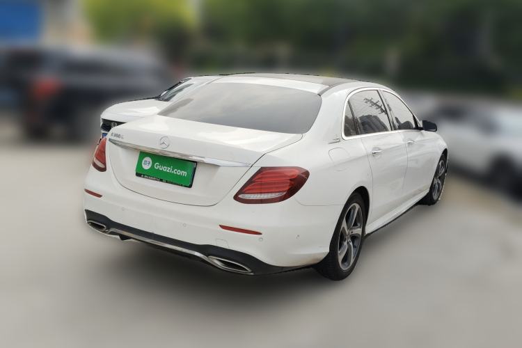 Used Mercedes-Benz E-Class 2019 Restyled E 300 L Sport Luxury Edition Rear Right 45 Deg
