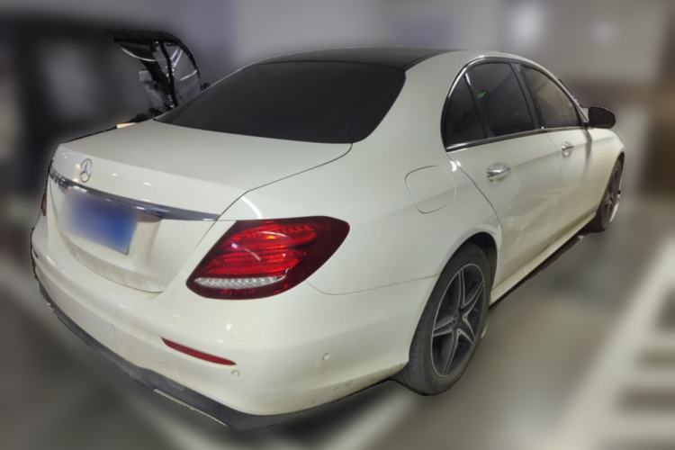 Used Mercedes-Benz E-Class 2019 E 260 Sport Edition Rear Right 45 Deg