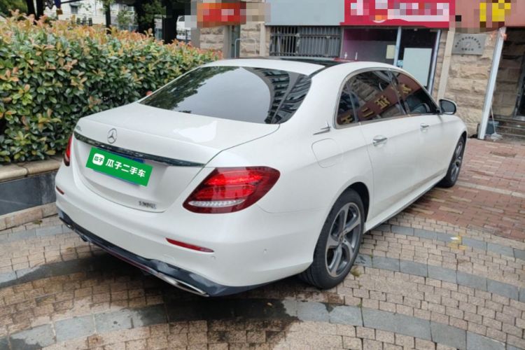 Used Mercedes-Benz E-Class 2019 Restyled E 300 L Sport Luxury Edition Rear Right 45 Deg