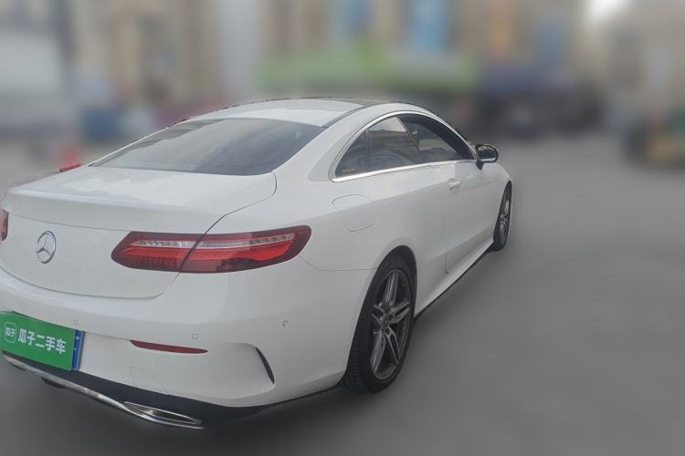 Used Mercedes-Benz E-Class 2019 E 200 Coupe Rear Right 45 Deg